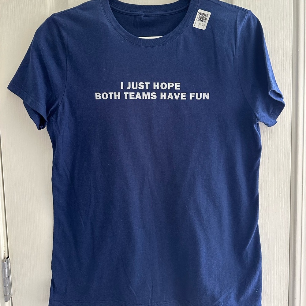 Navy Graphic T-Shirt